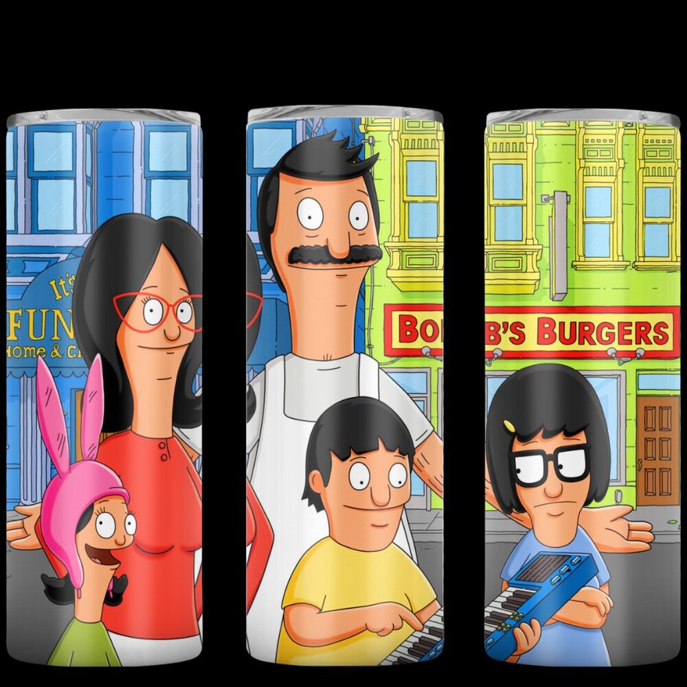 Bob's Burgers Stainless Steel Insulated Tumbler